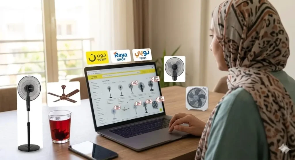 ​أسعار ومواصفات المراوح في مصر