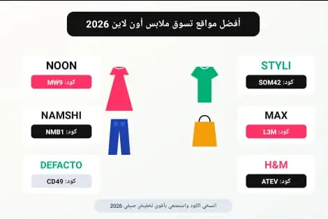​أفضل مواقع تسوق ملابس أون لاين