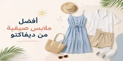 ​أفضل ملابس صيفية من ديفاكتو