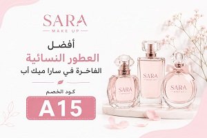 أفضل العطور النسائية الفاخرة في سارا ميك أب